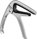 Nirvana Enhandsutlösande Capo / Capo för Akustisk Gitarr, Elektrisk Gitarr, Västerländsk Gitarr, Konsertgitarr, Bas, Ukulele, Silver