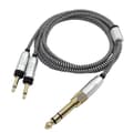 Ersättningskabel för Focal Elegia Dubbel 3,5 mm (1/8) Plugg Headset-kabel
