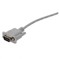 Miniatyrbilde 5 av 5: Vga Db15 Hann Til Rs232 Db9 Pin Hann Adapterkabel / Videografisk Skjøtekabel (hvit, 1.5m) Y
