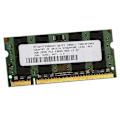 Pikkukuva 4 / 4: 2gb Ddr2 Ram Muisti 667mhz Pc2 5300 Kannettavan Tietokoneen Ram Memoria 1.8v 200pin Sodimm Intel Amd:lle (haoyi