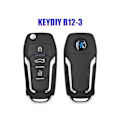 Miniatyrbillede 2 af 4: Keydiy B12-3 Fjernbetjening Bilnøgle Universal 3 Knapper Til Stil For Kd900/-x2 Mini/ Urg200 Program
