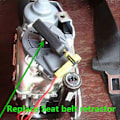 Miniatyrbild 4 av 5: 10 st Universal Airbag Resistorverktyg Bilsimulator Emulator Resistor Feldiagnostiskt Verktyg