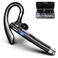 Pikkukuva 1 / 4: Kuuloke Bluetooth 5.1 Kaksoismikrofoni CVC 8.0 melunvaimennus Musta