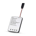 Miniatyrbild 3 av 5: LED Programmeringskort Elektronisk Hastighetsregulator Program för RC Bil 25/35/45/60/80/120/150 Borste