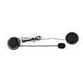 Miniatyrbild 3 av 5: Mikrofon Högtalare Headset V4/v6 Interphone Universal Headset Hjälm Intercom Clip För Motorcykelenhet