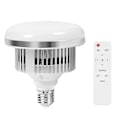 Pikkukuva 1 / 5: 85W LED -valokuvausvalaisin E27-kannalla, himmennettävä päivänvalolamppu kaukosäätimellä, Pho Edition 2