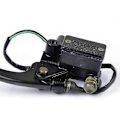 Miniatyrbilde 4 av 4: Motorsykkel Håndtak Bremsevæske Caliper Master for 125Cc YBR 125 Frontbrems Hydraulisk Pumpe Sylinder Utgave d