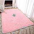 Miniatyrbild 3 av 5: Mjuka fluffiga mattor för barnrum Plysch Shaggy Nursery Rug