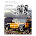 Pikkukuva 4 / 5: 82215711 Pyöränlukko Lukittava Pyöränmutterisarja Avaimella Wrangler Jl 2018-2024 2020-2024