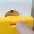 Miniatyrbillede 4 af 5: Roterende EU Stik Konverter 3 i 1 180 Graders Forlænger Stik, Hvid SZRH A-V