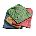 Miniatyrbillede 2 af 4: 4 stk. Mikrofiber Viskestykker Absorption - Fnullerfri Mikrofiber Håndklæder