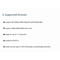 Miniatyrbillede 5 af 5: 4K 60Hz -Kompatibel Extender til RJ45 60M 120M Extender IR UHD HDR V2.0 1080P RJ45 Video Monitor Extender B EU STIK