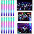 Miniatyrbilde 5 av 5: 22 stk. LED Lysende Skumstaver Blinkende Glød LED Skumstaver Fester Bryllup Raver Konsert Jul