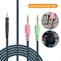 Miniatyrbilde 2 av 5: UNP PC-kabel for Sennheiser Game One GSP350 GSP500 GSP600 GSP670 Headset