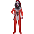 Miniatyrbild 2 av 5: 2023 carnival cosplay performance kostym skräckversion Krampus mamma Halloween 120cm