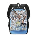Pikkukuva 1 / 2: Super Football Superstar Leo Messi World Cup Suurikapasiteettinen polyesterikuormitusta keventävä reppu opiskelijakoululaukku style 8