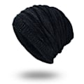 Miniatyrbilde 1 av 2: Strikket Løs Beanie Oversized Varm Vinterlue