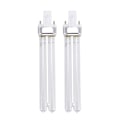 Miniatyrbillede 1 af 2: 2 stk. 11w Ultraviolet UV Desinfektionslamper UV Steriliseringspærer til Sterilisator Akvarium