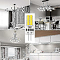 Miniatyrbilde 5 av 5: 10 stk. G4 LED-pære AC/DC12V-24V 3W LED G4 Lys 20LED 360 Strålevinkel Lys 2835smd Erstatter 30W Halog XC-YuJia