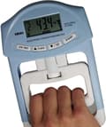Miniatyrbillede 3 af 4: Digital hånddynamometergreb, styrkemåling Digital hånddynamometer Digital hånddynamometerhåndtag