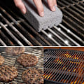 Miniatyrbillede 3 af 5: 2 stk. Grillsten Bred Anvendelse Effektivt Glaspulver Universel Fremragende Friktion Grillrenser-ZZY