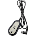 Miniatyrbillede 5 af 5: Elektrisk Stol Recliner Switch - 2 Knapper Elektrisk Recliner Sofa Fjernbetjening Hånd Switch Controller Til De Fleste Elektriske Recliners