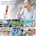 Miniatyrbillede 5 af 5: 2020 Ny Tds Ph-Meter, Ph/tds/ec/temperatur Ledningsevnemåler, Høj Nøjagtighed Automatisk Kalibrering, Digital Til Svømmebassiner Drikkevand Akvarier