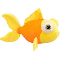 Miniatyrbild 1 av 5: Guldfisk Plysch Gosedjur, Mjuk Guldfisk Dockkudde, Födelsedagspresenter Pojkar och Flickor (35 cm) (Gul)