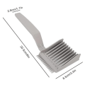 Miniatyrbild 5 av 5: Fade Combs Barber Combs Ergonomisk krökt positionering Kam Barber positioneringsverktyg 8x 3,3x 1,1 tum Ergonomisk krökt positionering