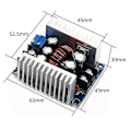 Miniatyrbild 4 av 5: 300W 20A DC-DC Justerbar Buck-omvandlare Modul Konstant Ström Spänningsregulator Strömförsörjning Drivrutin