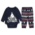 Miniatyrbild 1 av 4: Print set familjematchande julnyhet pyjamas för vuxna kvinnor män barn bebisar Baby 9-12 Months