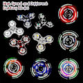 Miniatyrbillede 2 af 5: Lys Fidget Spinner, Lys Fidget Finger Legetøj Hånd Spinner - Stressreduktion og Angstlindring Hånd Spinner til Børn - ZZY