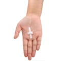 Miniatyrbillede 5 af 5: 4 stk. Kontraventil Pvdf Slidstærk Envejs Kontraventil Til Brændstof Gas Væske Luft 1/4 Tommer 6 Mm (sammenfiltring)