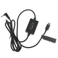 Miniatyrbillede 3 af 5: Type-C til DR E17 Dummy Batteri til Kamera Strømadapter M3 M5 M6 M6 Mark ii
