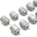 Pikkukuva 3 / 5: 10kpl DC-moottori 140 Mini Sähkömoottori DC 3-5v 6300 Rpm DIY-projekteihin