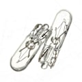 Miniatyrbillede 2 af 4: 10x T5 286 12v 2w Pærer Lamper Halogenpære Bilinstrument, Gul-haoyi