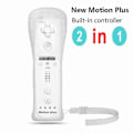 Miniatyrbilde 2 av 5: For Wii Remote Innebygd Motion Plus Fjernkontroll For Wii Kontroller Wii Remote-bend Blå-Excellence