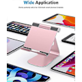 Pikkukuva 2 / 5: Tablettiteline. Säädettävä telakkateline iPad Mini 2021:lle. iPad 10.2. iPad Pro