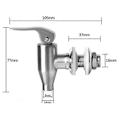 Miniatyrbillede 4 af 5: Rustfri Stål Drikkevare Dispenser Hane Udskiftningshane, (16mm)