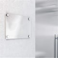 Miniatyrbillede 3 af 5: 2 Pak Klar Akrylplader 30 x 40 x 0,3 cm (3 mm), Tynd