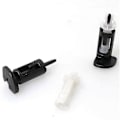 Miniatyrbillede 3 af 4: 10 stk. Plastmonteringsclips til 4-vejs CPU-kølere 1155 775 CPU-køleprofil Monteringsstift Push Screw Cooler Edition d