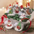 Julehåndverk - DIY Kit Julekuler - Perle Fine Julefigurer
