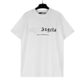 Pikkukuva 1 / 5: Angels 23ss Miesten naisten pariskunta T-paidat, print T-paita Casual pyöreäkaula-aukkoinen lyhythihainen paita nuorille 14 Eur Size L