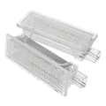 2 stk. LED Velkomstlys Fotbrønn Under Dør Lys 63316972605 For - E82 E90 E60 E63 E65 E70 U