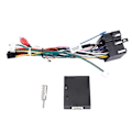 Miniatyrbilde 1 av 5: Bil Android Radio CANBus Kabel Strømkabel Ledningsnett Sokkel Adapter med CAN Bus Dekoder for Alfa Romeo 147 159
