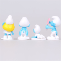 Pikkukuva 3 / 5: 12 kpl/ set Smurffit hahmolelumallin set