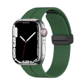 Pikkukuva 2 / 5: Magneettinen hihna Apple Watch Ultra Band 49mm 45mm 41mm 44mm 40mm 42mm 38mm Silikoni Correa Rannekoru Iwatch Series 8 Se 7 6 5 4 alfalfa 42mm 44mm 45mm 49mm