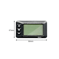 Miniatyrbillede 5 af 5: 36V 48V Elektrisk Cykel GD01 LCD Display Panel med Almindeligt Stik E-Cykel Display Meter Tilbehør-Yvan