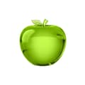 Maltos Äpple Squishy Leksak 7cm, Gelé & Klara Äpplen Långsamt Stigande Fidget Stressboll, Söt Formbar Kläm Sensorisk Lindring Green