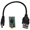 Pikkukuva 3 / 5: Teensy 2.0 USB AVR Kehityskortti Atmega32u4 Laajennuskortti Tietokaapelilla